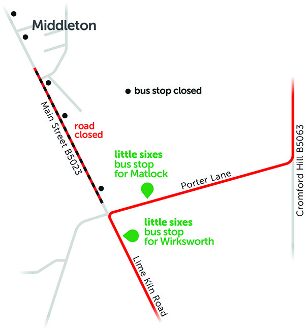 Middleton Map 