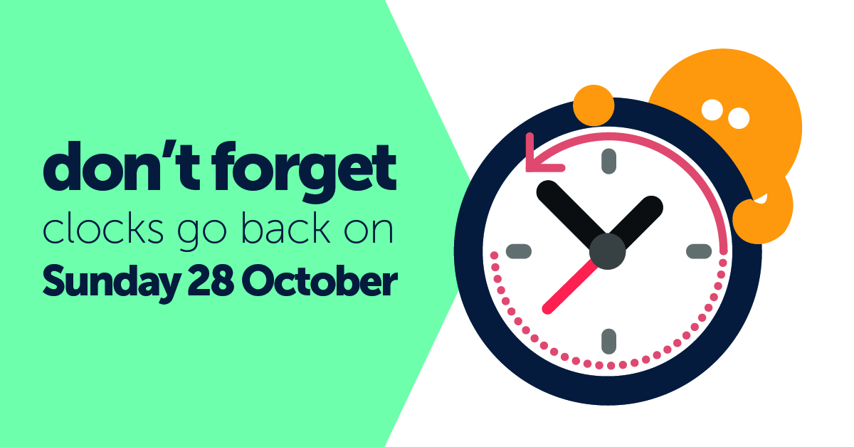 When do the Clocks go Back?, 28 Oct