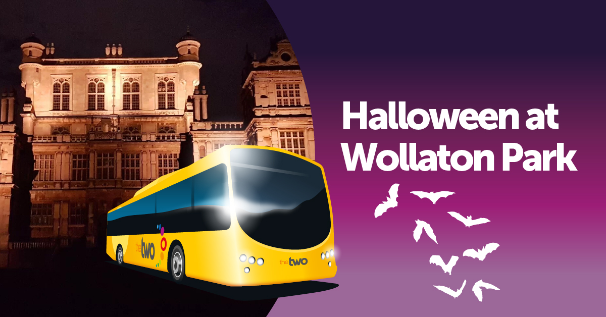 Say BOO on the twos this Halloween at Wollaton Hall