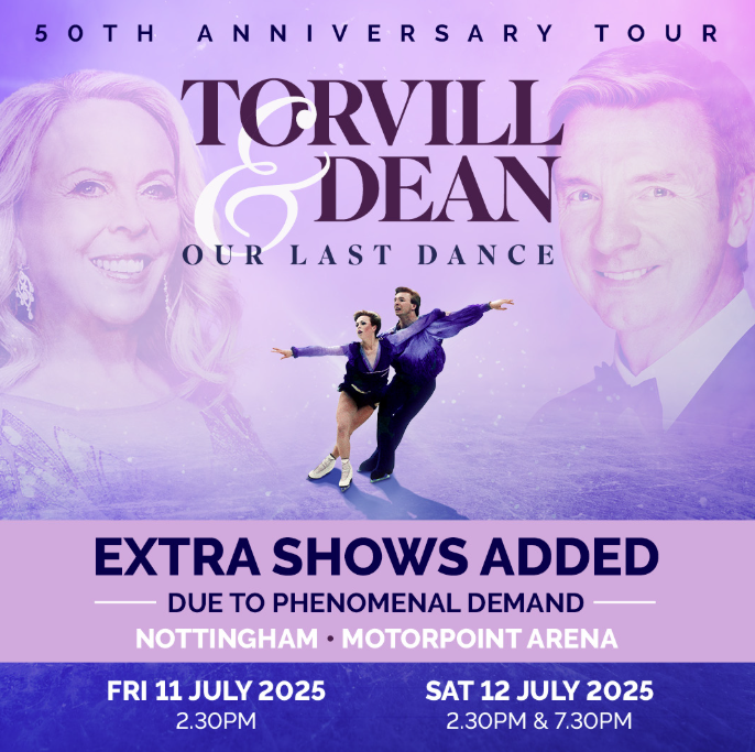 Join Torvill and Dean for 'Our Last Dance'