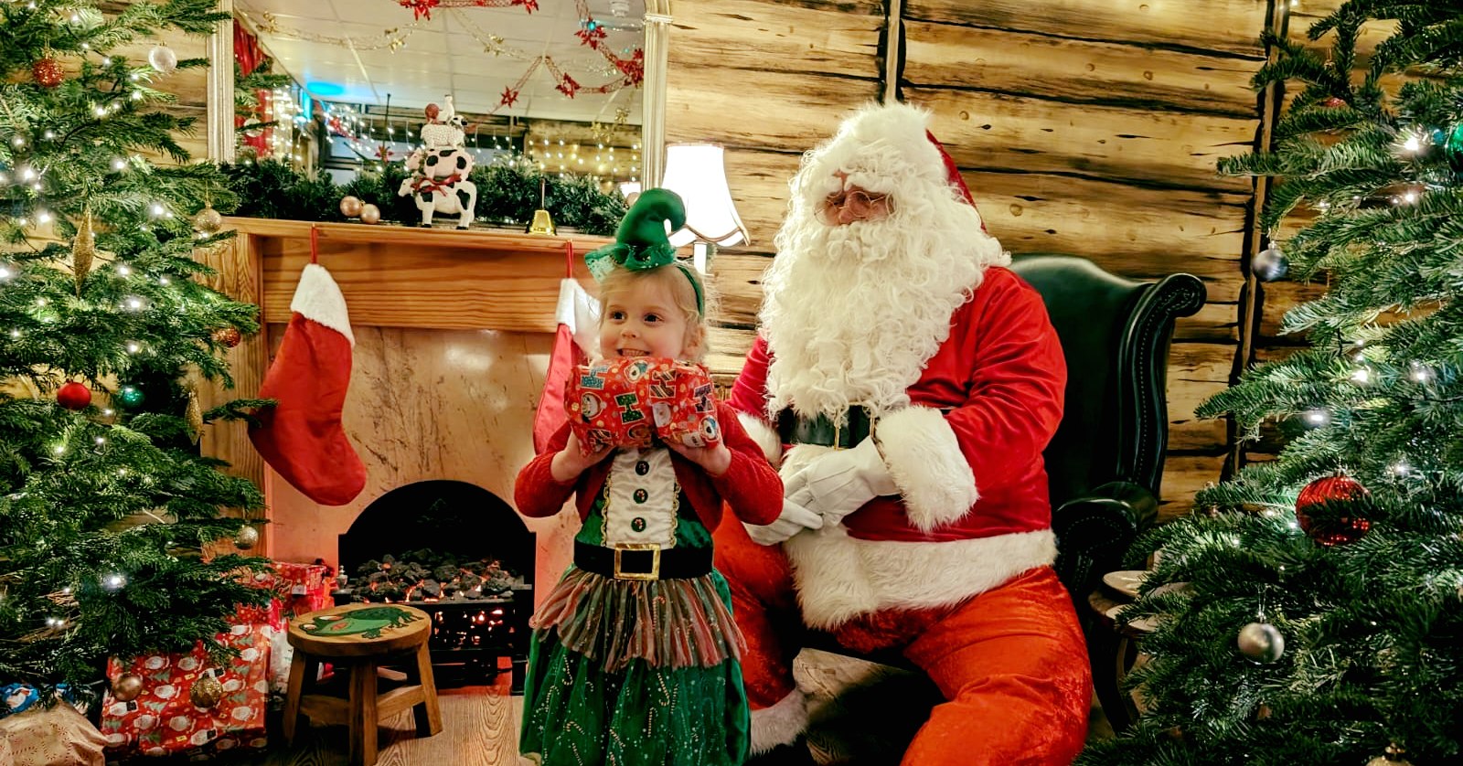 Where to see Santa this Christmas