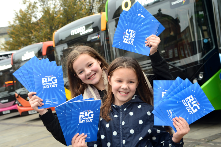 trentbarton's Big Day Out raised a whopping £1,211.13