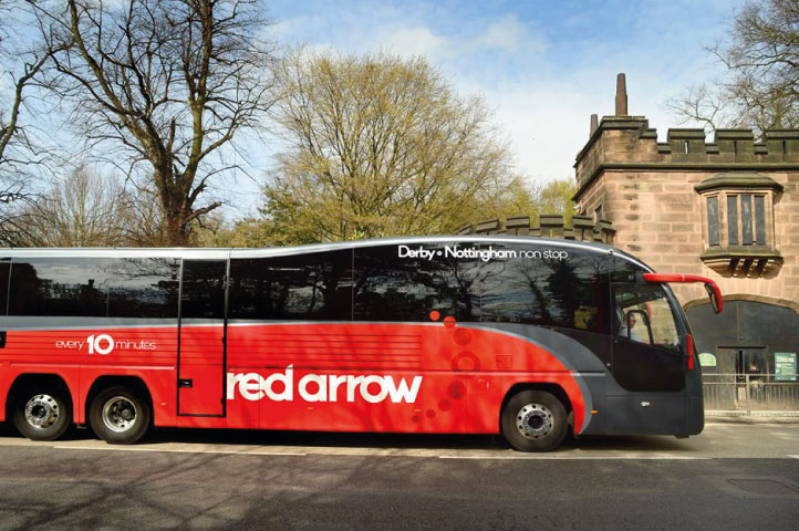 changes to the A52 will affect red arrow as well as spondon flyer & ilkeston flyer.