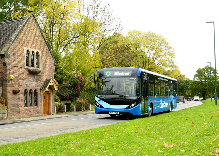£1 million investment in 5 brand new buses