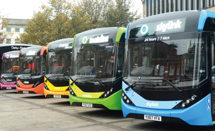 trentbarton's 30 new buses will help reduce pollution in Derby & Nottingham