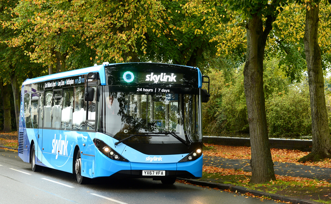 brand new buses for skylink have landed
