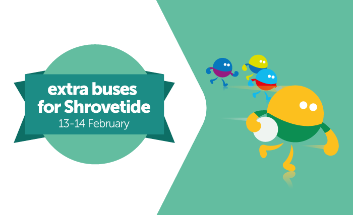 Be on the ball with extra buses to Ashbourne & Derby