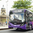 New ultra-low emission indigo buses
